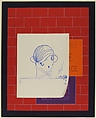 Cover Design for "Harper's Bazar", Erté (Romain de Tirtoff) (French (born Russia), St. Petersburg 1892–1990 Paris), Gouache on cardboard.