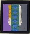 "Le Printemps Entre L'Hiver et L'Éte": Cover Design for "Harper's Bazar", Erté (Romain de Tirtoff) (French (born Russia), St. Petersburg 1892–1990 Paris), Gouache on cardboard.