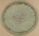 Ceiling Design for the Pless Chateau, Silesia, Jules-Edmond-Charles Lachaise (French, died 1897), Gouache
