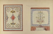 Design for ceramic tile decoration of a bathroom in 