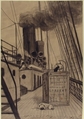Frontispiece to "Eaux-fortes de Guérard, Collection de Mr. S. P. [Samuel Putnam] Avery, New York", Henri-Charles Guérard (French, Paris 1846–1897 Paris), Black chalk