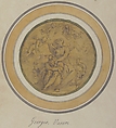 Allegory of Sleep, Giorgio Vasari (Italian, Arezzo 1511–1574 Florence), Pen and brown ink, brush and brown wash, over traces of red chalk
