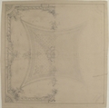 Designs for Ceiling, Charles Monblond (French, 19th century), Graphite
