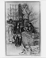 He went to Tonson, illustration to "The Noble Patron", Edwin Austin Abbey (American, Philadelphia, Pennsylvania 1852–1911 London), Pen and ink on cardboard