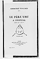 Le Père Ubu à l'Hopital, Ambroise Vollard (French, 1866–1939), Lithograph