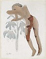 Le Jardin des Supplices, Octave-Henri-Marie Mirbeau (French, 1850–1917), Color lithograph