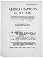 Réincarnation du Père Ubu, Published by Ambroise Vollard (French, 1866–1939)  , Paris, Wood engraving