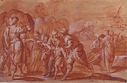 Joseph Sold by His Brethren, Giovanni Battista Discepoli (