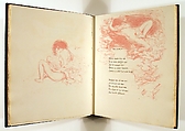 Parallèlement, Illustrated by Pierre Bonnard (French, Fontenay-aux-Roses 1867–1947 Le Cannet), 109 lithographs printed in rose ink; 9 wood engravings
