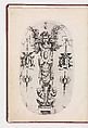 Designs for Terms, Jean Mignon (French, active 1535–ca. 1555), Etching
