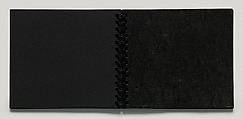 None More Black, Victoria Haven (American, born Seattle, 1964), Artist's book