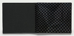 None More Black, Victoria Haven (American, born Seattle, 1964), Artist's book