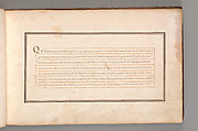 Album with Examples of Calligraphy and Micrography, Anonymous French or Flemish, Pen and black and brown ink.
