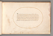 Album with Examples of Calligraphy and Micrography, Anonymous French or Flemish, Pen and black and brown ink.