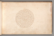 Album with Examples of Calligraphy and Micrography, Anonymous French or Flemish, Pen and black and brown ink.