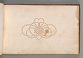 Album with Examples of Calligraphy and Micrography, Anonymous French or Flemish, Pen and black and brown ink.
