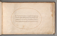 Album with Examples of Calligraphy and Micrography, Anonymous French or Flemish, Pen and black and brown ink.