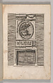Miscellany of 17th-century Ornament Print Series: Examples of Antique Chimneypieces, Cabinets, Gueridons, Tables and Mirrors, in addition to Italian Church Facades, by illustrious architects, or a sequel to S. Bosboom, Jan Barend Elwe (Dutch, active Amsterdam, 1777–1815), Etching and engraving