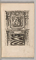Miscellany of 17th-century Ornament Print Series: Examples of Antique Chimneypieces, Cabinets, Gueridons, Tables and Mirrors, in addition to Italian Church Facades, by illustrious architects, or a sequel to S. Bosboom, Jan Barend Elwe (Dutch, active Amsterdam, 1777–1815), Etching and engraving