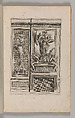 Miscellany of 17th-century Ornament Print Series: Examples of Antique Chimneypieces, Cabinets, Gueridons, Tables and Mirrors, in addition to Italian Church Facades, by illustrious architects, or a sequel to S. Bosboom, Jan Barend Elwe (Dutch, active Amsterdam, 1777–1815), Etching and engraving