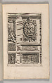 Miscellany of 17th-century Ornament Print Series: Examples of Antique Chimneypieces, Cabinets, Gueridons, Tables and Mirrors, in addition to Italian Church Facades, by illustrious architects, or a sequel to S. Bosboom, Jan Barend Elwe (Dutch, active Amsterdam, 1777–1815), Etching and engraving