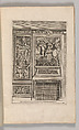 Miscellany of 17th-century Ornament Print Series: Examples of Antique Chimneypieces, Cabinets, Gueridons, Tables and Mirrors, in addition to Italian Church Facades, by illustrious architects, or a sequel to S. Bosboom, Jan Barend Elwe (Dutch, active Amsterdam, 1777–1815), Etching and engraving