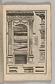 Miscellany of 17th-century Ornament Print Series: Examples of Antique Chimneypieces, Cabinets, Gueridons, Tables and Mirrors, in addition to Italian Church Facades, by illustrious architects, or a sequel to S. Bosboom, Jan Barend Elwe (Dutch, active Amsterdam, 1777–1815), Etching and engraving