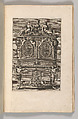 Miscellany of 17th-century Ornament Print Series: Examples of Antique Chimneypieces, Cabinets, Gueridons, Tables and Mirrors, in addition to Italian Church Facades, by illustrious architects, or a sequel to S. Bosboom, Jan Barend Elwe (Dutch, active Amsterdam, 1777–1815), Etching and engraving