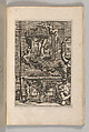 Miscellany of 17th-century Ornament Print Series: Examples of Antique Chimneypieces, Cabinets, Gueridons, Tables and Mirrors, in addition to Italian Church Facades, by illustrious architects, or a sequel to S. Bosboom, Jan Barend Elwe (Dutch, active Amsterdam, 1777–1815), Etching and engraving