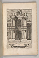 Miscellany of 17th-century Ornament Print Series: Examples of Antique Chimneypieces, Cabinets, Gueridons, Tables and Mirrors, in addition to Italian Church Facades, by illustrious architects, or a sequel to S. Bosboom, Jan Barend Elwe (Dutch, active Amsterdam, 1777–1815), Etching and engraving