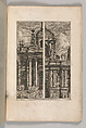 Miscellany of 17th-century Ornament Print Series: Examples of Antique Chimneypieces, Cabinets, Gueridons, Tables and Mirrors, in addition to Italian Church Facades, by illustrious architects, or a sequel to S. Bosboom, Jan Barend Elwe (Dutch, active Amsterdam, 1777–1815), Etching and engraving