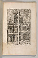 Miscellany of 17th-century Ornament Print Series: Examples of Antique Chimneypieces, Cabinets, Gueridons, Tables and Mirrors, in addition to Italian Church Facades, by illustrious architects, or a sequel to S. Bosboom, Jan Barend Elwe (Dutch, active Amsterdam, 1777–1815), Etching and engraving