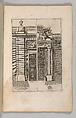 Miscellany of 17th-century Ornament Print Series: Examples of Antique Chimneypieces, Cabinets, Gueridons, Tables and Mirrors, in addition to Italian Church Facades, by illustrious architects, or a sequel to S. Bosboom, Jan Barend Elwe (Dutch, active Amsterdam, 1777–1815), Etching and engraving