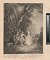 L'Oeuvre D'Antoine Watteau Pientre du Roy en son Academie Roïale de Peinture et Sculpture Gravé d'après ses Tableaux & Desseins originaux...par les Soins de M. de Jullienne, Volume I, After Antoine Watteau (French, Valenciennes 1684–1721 Nogent-sur-Marne), Engraving