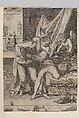 Ogni cosa vince l'oro, Agostino Carracci  Italian, Engraving