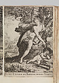 Sine Cerere et Baccho Friget Venus, Agostino Carracci  Italian, Engraving