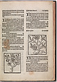 The Grete Herball, Peter Treveris (British, active 1525–32), Illustrations: woodcut