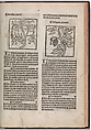 The Grete Herball, Peter Treveris (British, active 1525–32), Illustrations: woodcut