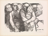 Mothers, Käthe Kollwitz  German, Lithograph