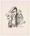 Killed in Action (Gefallen), Käthe Kollwitz  German, Lithograph