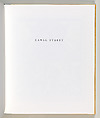 Canal Street, Saul Steinberg (American (born Romania), Râmincul-Sarat 1914–1999 New York), Artist's book