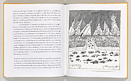 Canal Street, Saul Steinberg (American (born Romania), Râmincul-Sarat 1914–1999 New York), Artist's book