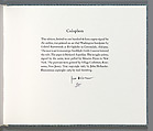 Dal Vero, Saul Steinberg (American (born Romania), Râmincul-Sarat 1914–1999 New York), Artist's book