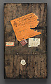 Fragrance (Noa Noa), from Fragrance (Noa Noa), title block, Paul Gauguin (French, Paris 1848–1903 Atuona, Hiva Oa, Marquesas Islands), Woodblock (fruit wood) with traces of zinc white and ink
See Notes regarding wood identification.