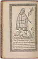 Recueil de la diversité des habits, François Desprez (French, active 16th century), Woodcuts