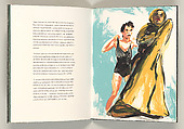 Annie, Gwen, Lilly, Pam and Tulip, Eric Fischl (American, born New York, 1948), Artist's book