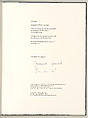 Annie, Gwen, Lilly, Pam and Tulip, Eric Fischl (American, born New York, 1948), Artist's book