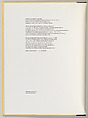 Annie, Gwen, Lilly, Pam and Tulip, Eric Fischl (American, born New York, 1948), Artist's book (trade)