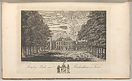Langley Park, near Beckenham in Kent, from Edward Hasted's "The History and Topographical Survey of the County of Kent", vols. 1-3, Richard Bernard Godfrey  British, Etching and engraving