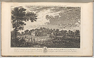 The Ancient Episcopal Palace of Bromley, belonging to the See of Rochester, taken before the year 1756, from Edward Hasted's "The History and Topographical Survey of the County of Kent", vols. 1-3, John Bayly British, Etching and engraving